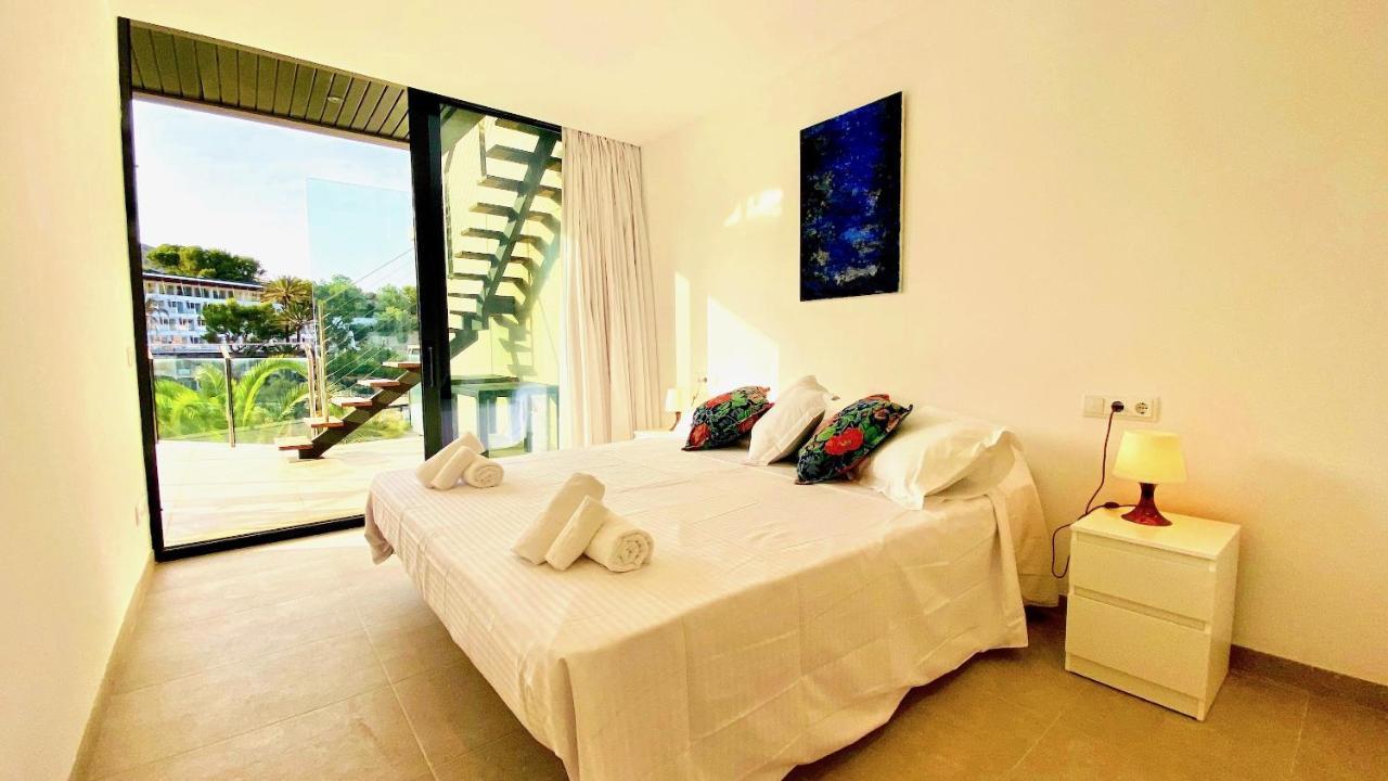 Mirador Blue - Penthouse Apartments With Roof Terrace Cala de Sant Vicenc Kültér fotó