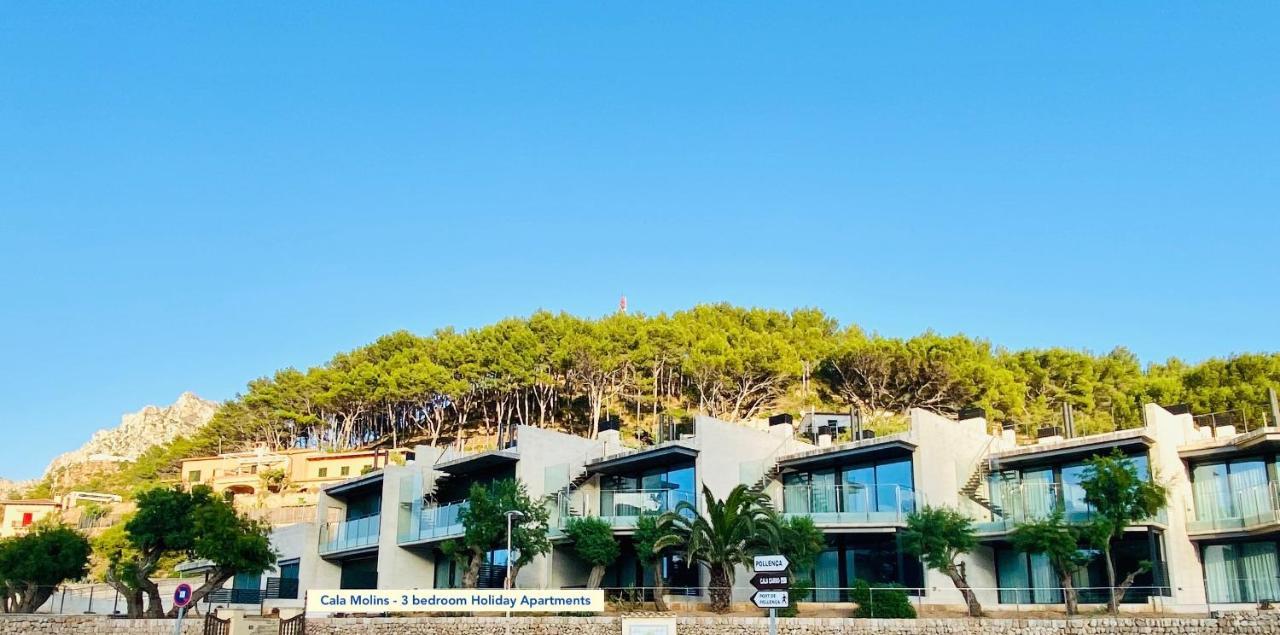 Mirador Blue - Penthouse Apartments With Roof Terrace Cala de Sant Vicenc Kültér fotó