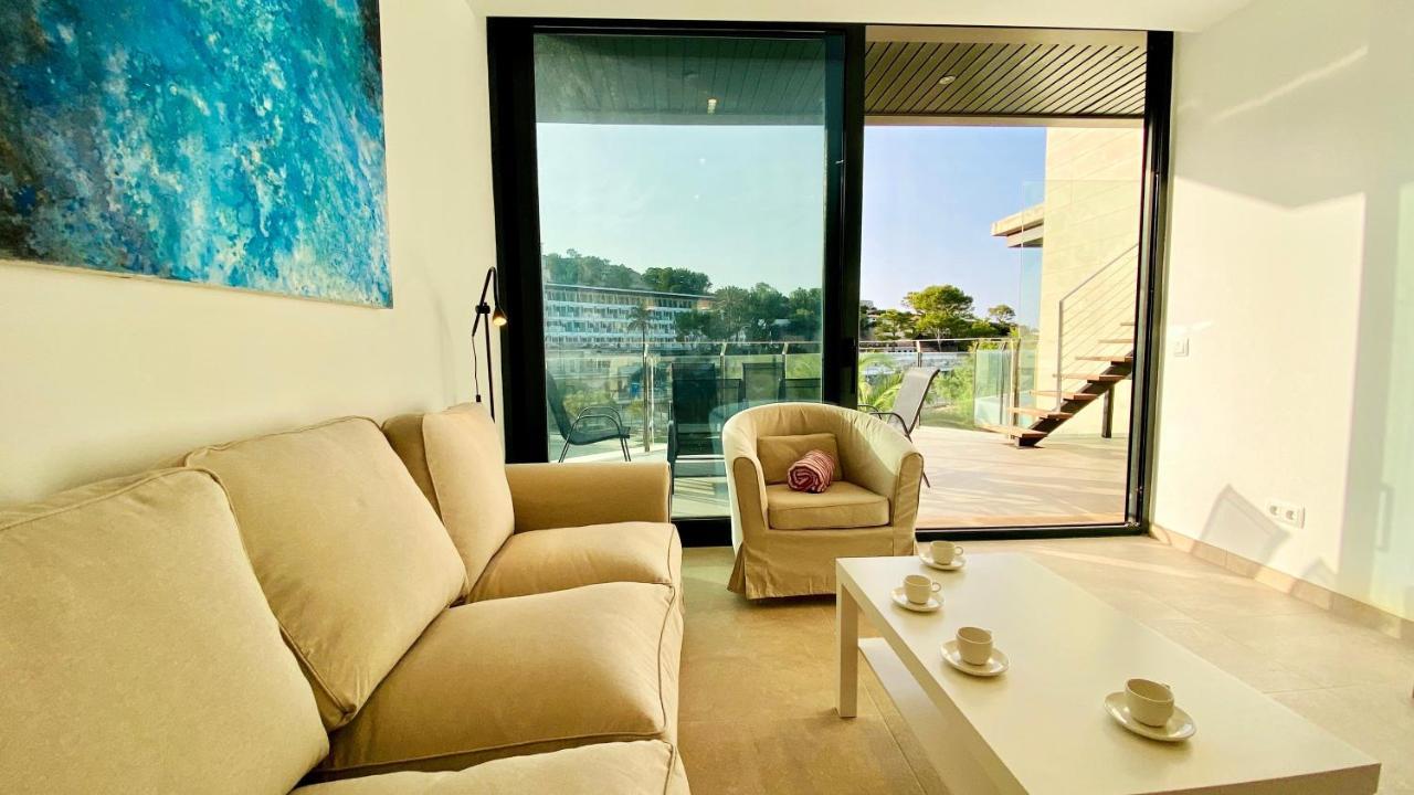 Mirador Blue - Penthouse Apartments With Roof Terrace Cala de Sant Vicenc Kültér fotó