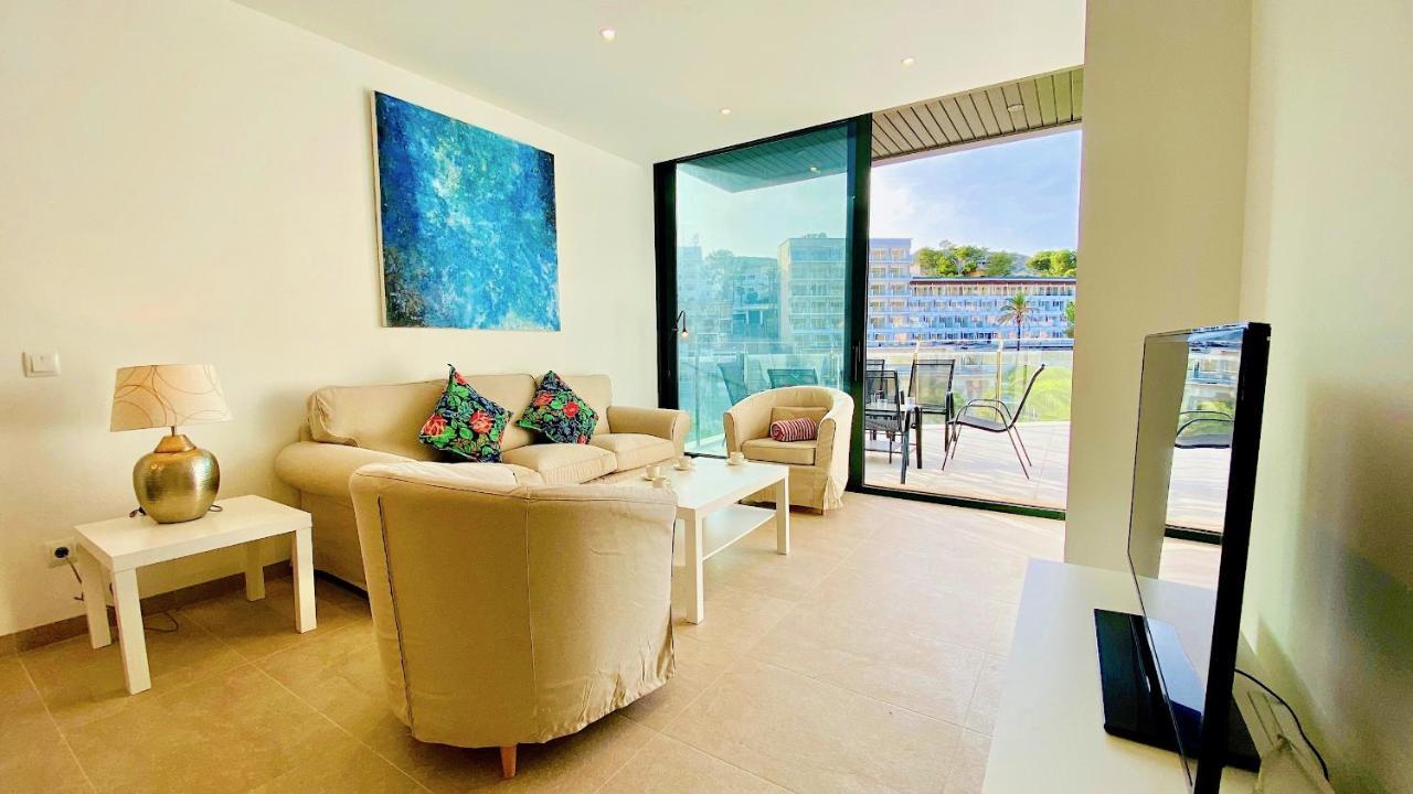 Mirador Blue - Penthouse Apartments With Roof Terrace Cala de Sant Vicenc Kültér fotó