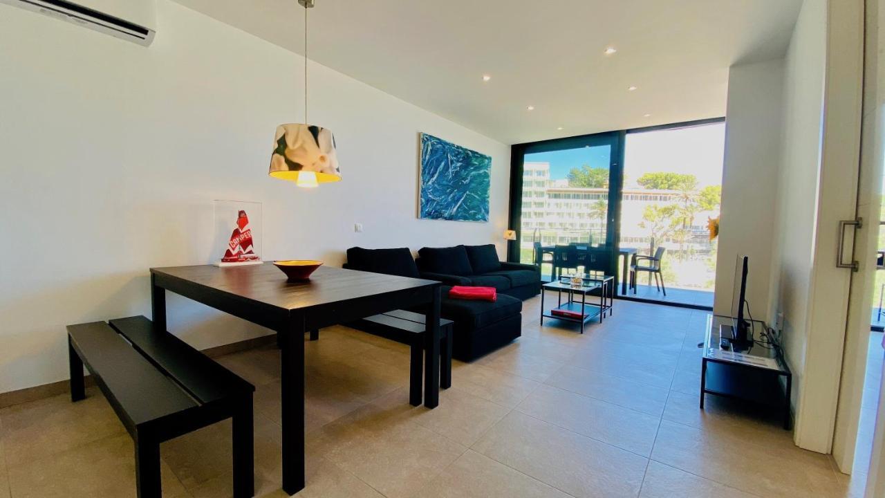Mirador Blue - Penthouse Apartments With Roof Terrace Cala de Sant Vicenc Kültér fotó