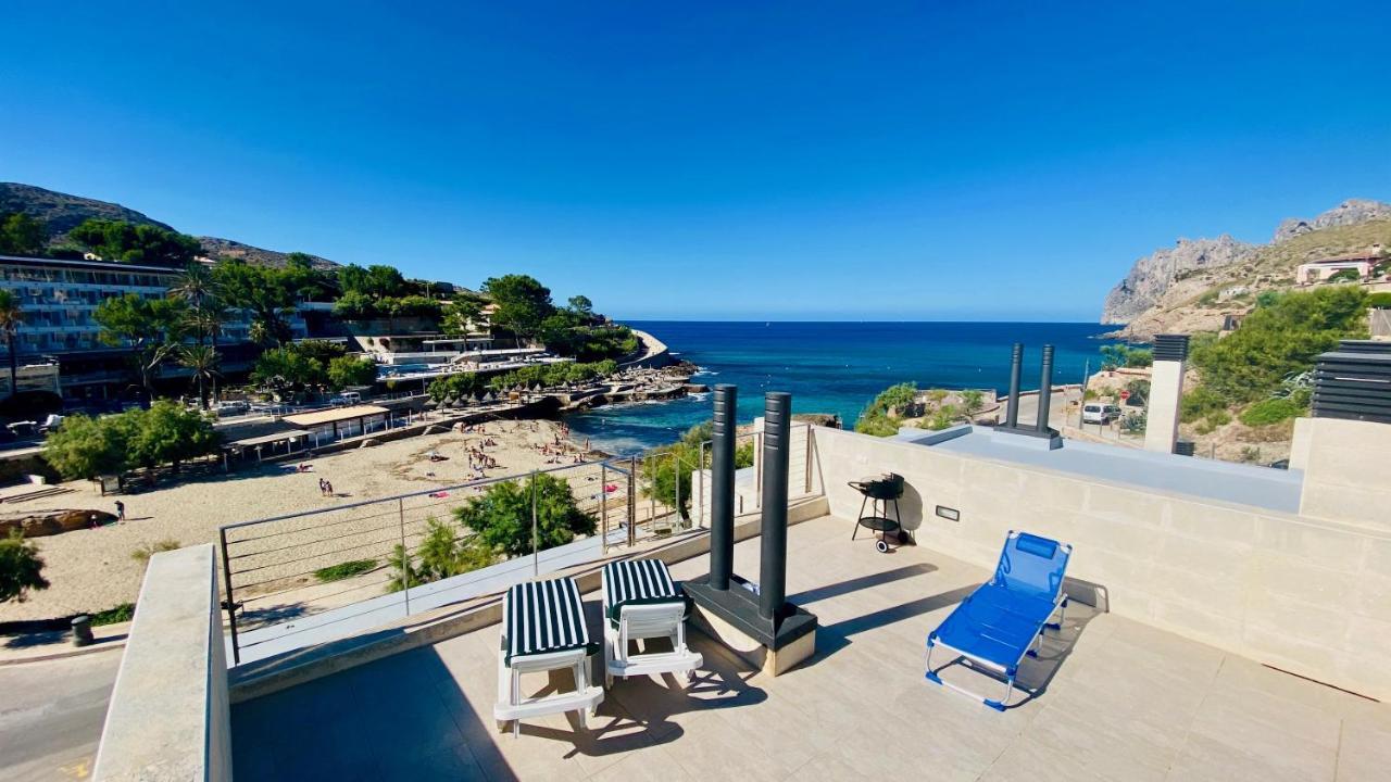 Mirador Blue - Penthouse Apartments With Roof Terrace Cala de Sant Vicenc Kültér fotó