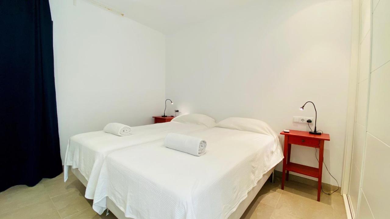 Mirador Blue - Penthouse Apartments With Roof Terrace Cala de Sant Vicenc Kültér fotó