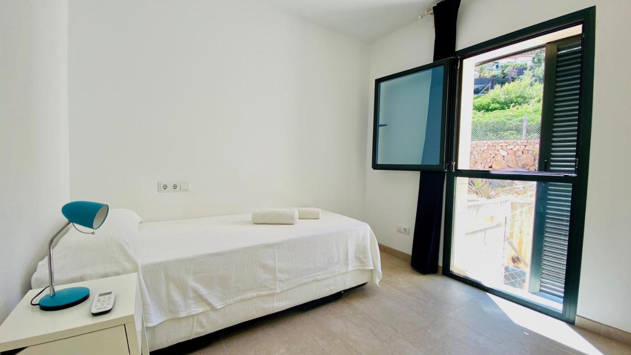 Mirador Blue - Penthouse Apartments With Roof Terrace Cala de Sant Vicenc Kültér fotó