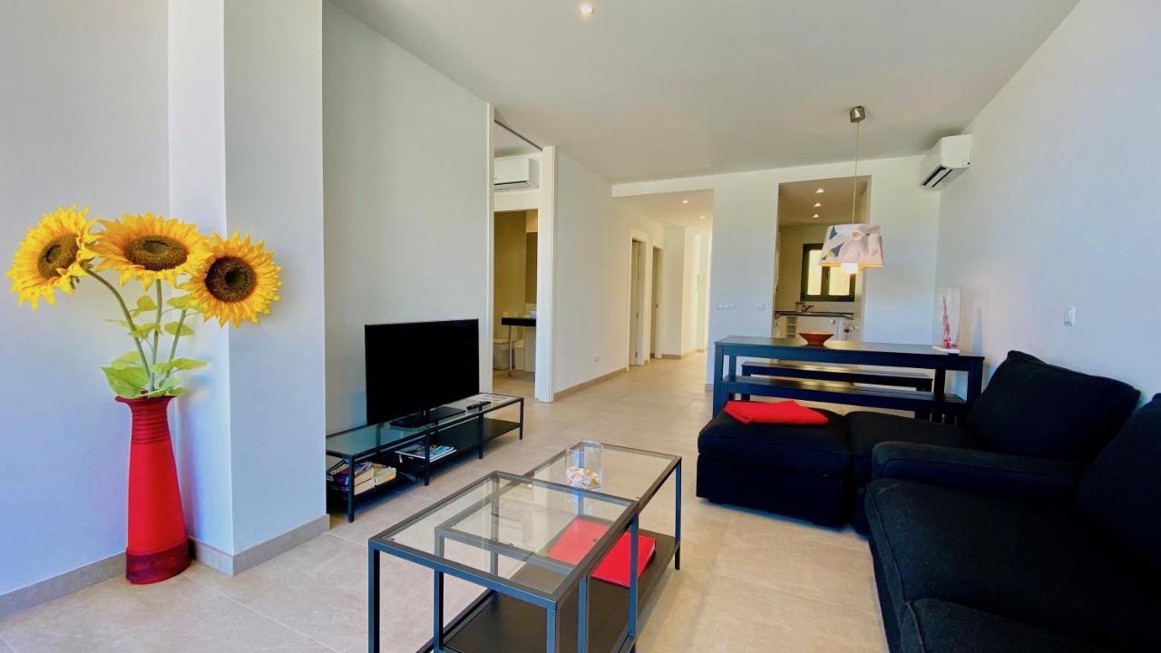 Mirador Blue - Penthouse Apartments With Roof Terrace Cala de Sant Vicenc Kültér fotó